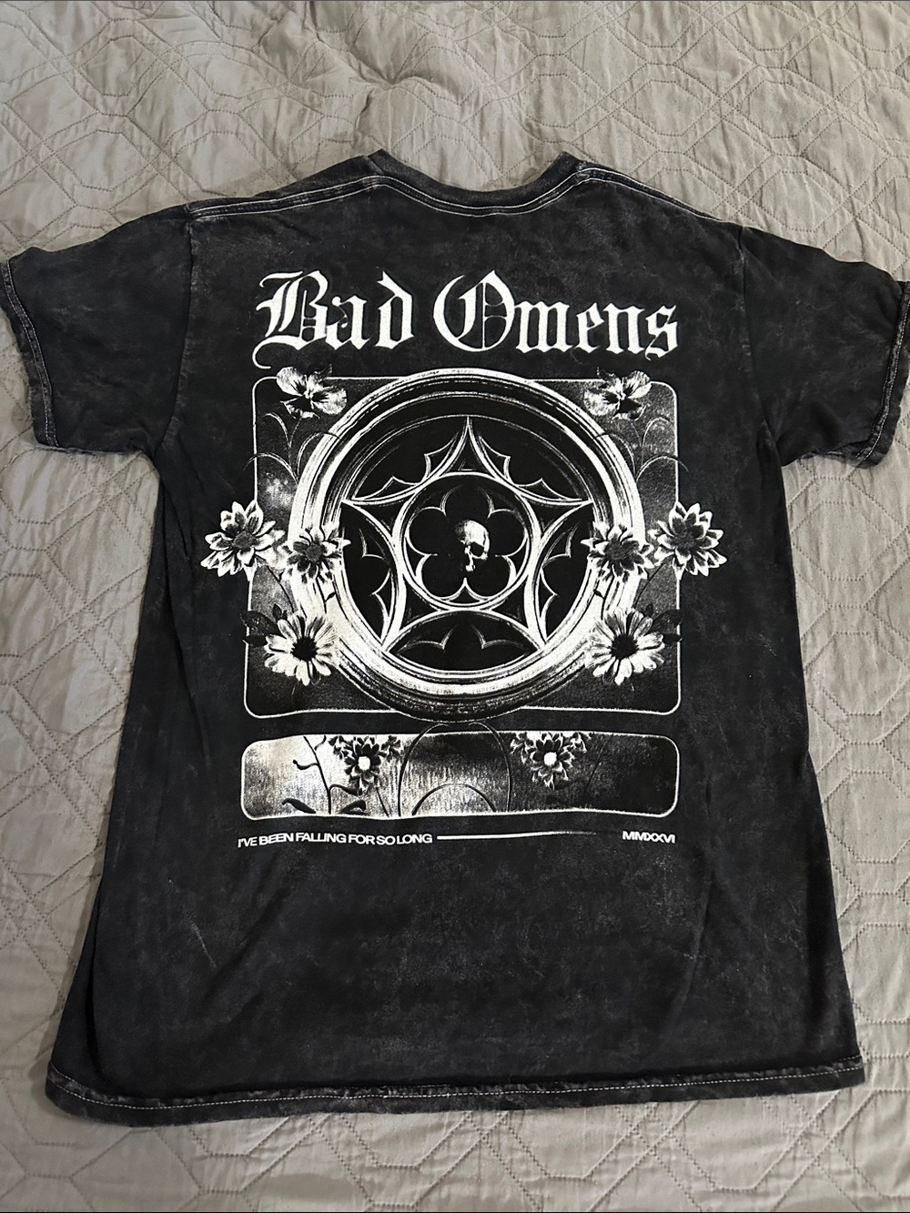 Bad Omens Shirt Black Men’s Size Small - Picture 4 of 5